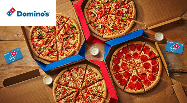 £200 Domino's Gift Card